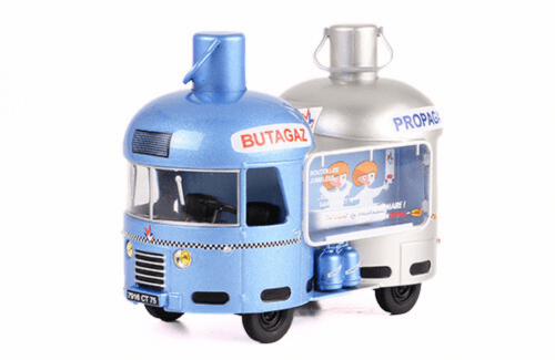 collection vehicules publicitaires 1:43 auto plus, renault 1400 Kg 1:43 Butagaz