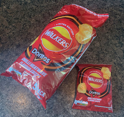 Walkers Doritos Chilli Heatwave Flavour Crisps