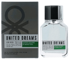 AIM HIGH GRIS PARA HOMBRES 100ML EDT BENETTON