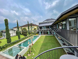 Villa Noe Bagus ( Private Pool View Gunung ) Istana Bunga Lembang