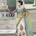 Bridal-Wedding Saree Dress Designs-Indian-Pakistani Fancy Bridal-Wedding Party Wear Saree Collection 2014