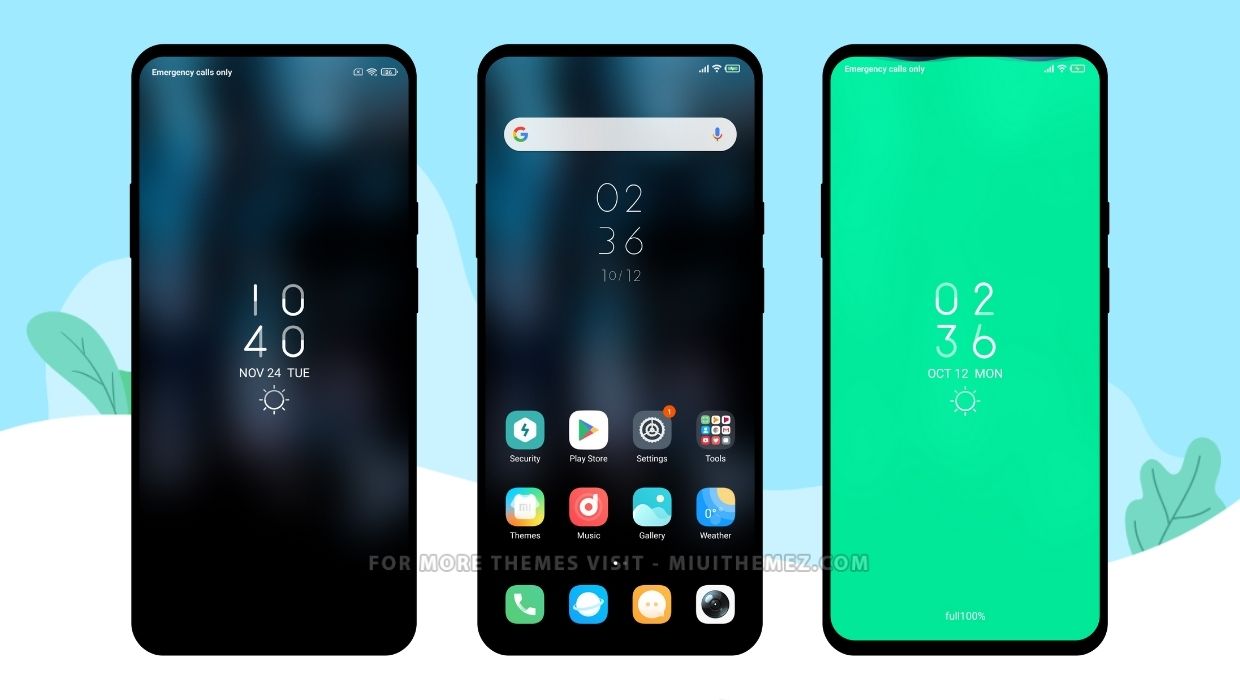 Cool UI MIUI Theme