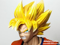 Review de Imagination Works Son Goku 1/9 de Dragon Ball Z - Tamashii Nations