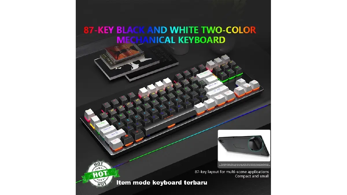 keyboard mechanical leaven k550
