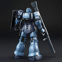 P-Bandai HG 1/144 MS-05 ZAKU I [BLACK TRI-STARS] Guide & Paint Conversion Chart