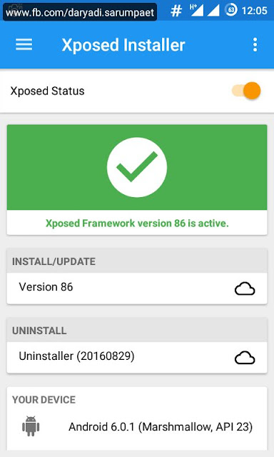 xposed v 3.1 for android lollipop and marshmallow up