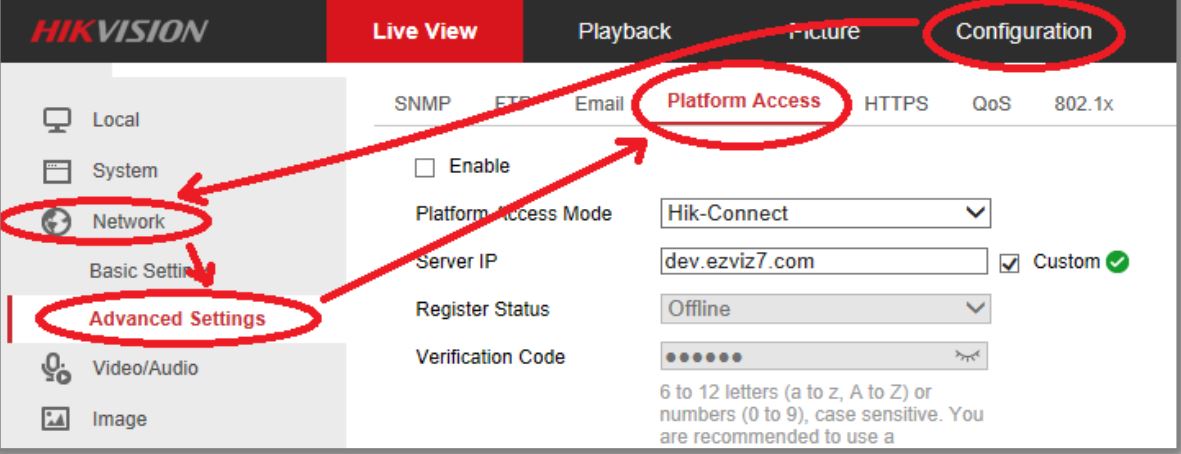 How To Find Hikvision Device Verification Code Securitycamcenter Com