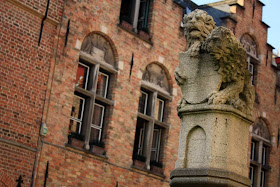 Huidenvettersplein in Bruges