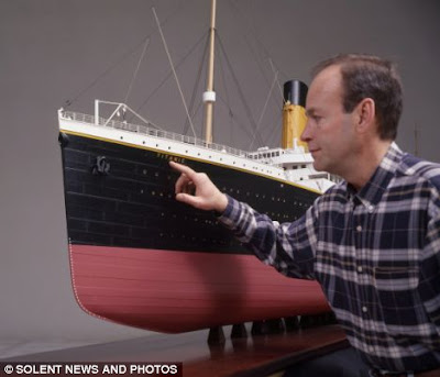 FORO TITANIC - super maqueta del titanic - Cajón Desastre