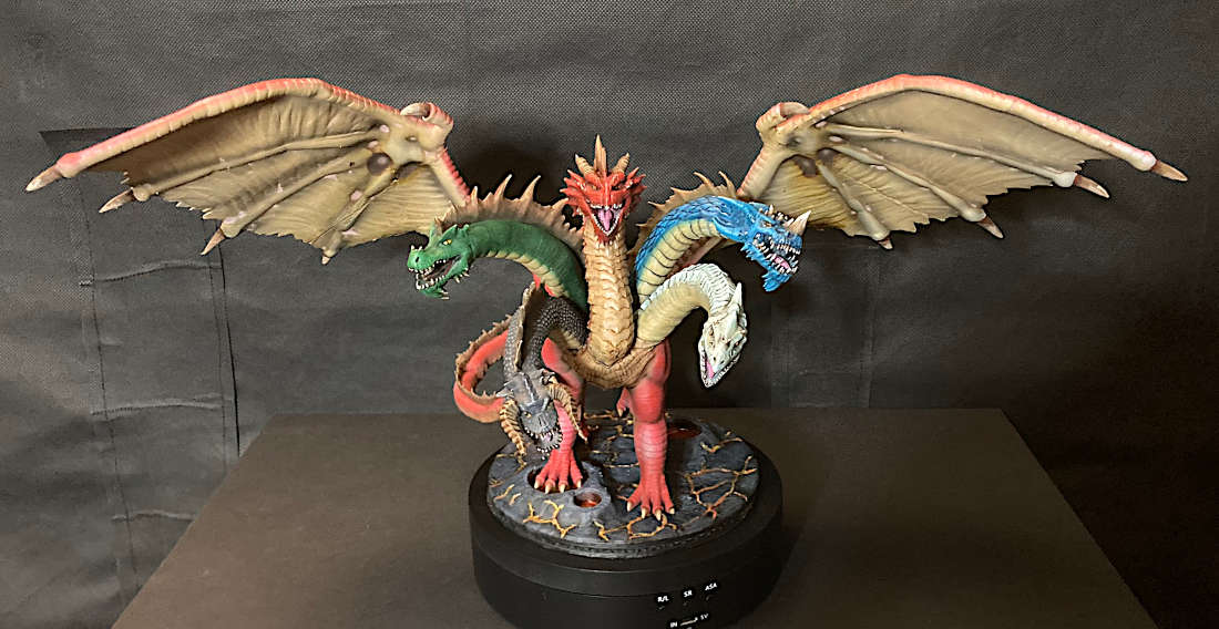 Tiamat - Front View