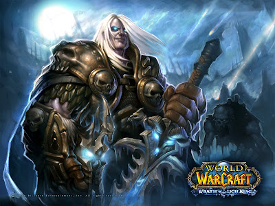 wrath of the lich king wallpaper. Warcraft: Wrath of the Lich