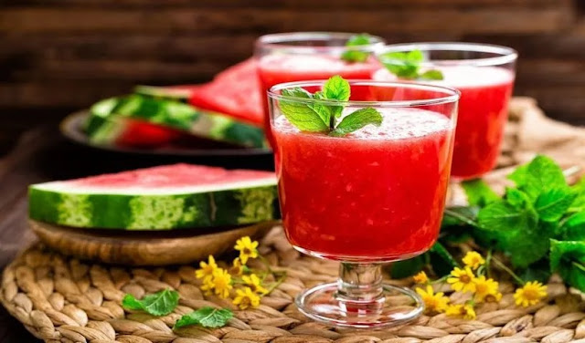 watermelon juice