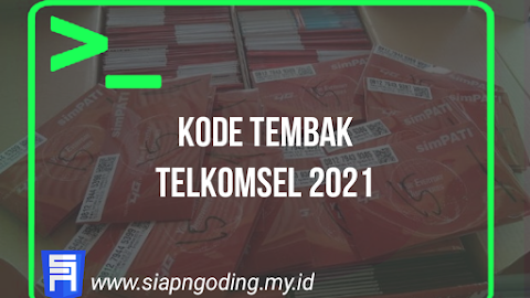 Kode dan Cara Tembak Paket Internet Telkomsel Gratis Terbaru 2021