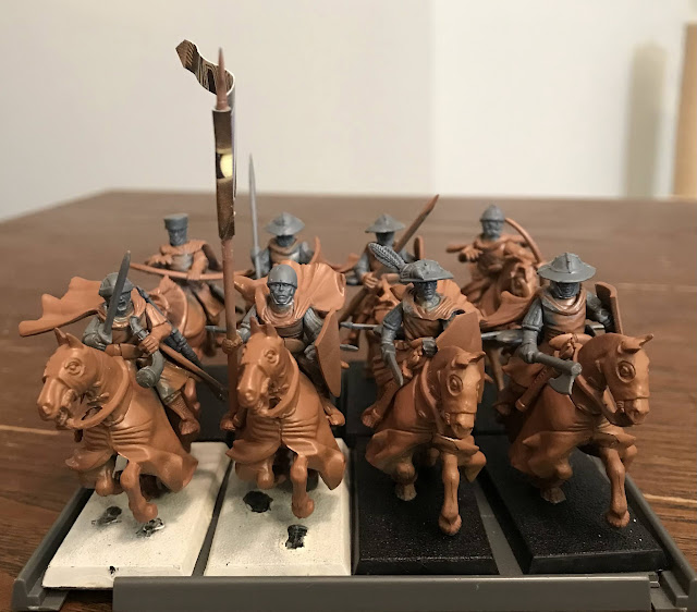 Bretonnian Mounted Yeoman