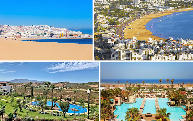 +100 Photos: 12 Wonderful Moroccan beaches and Coastline - Morocco Destinations