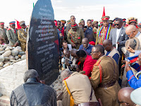 Germany recognises colonial era massacres in Namibia as genocide.