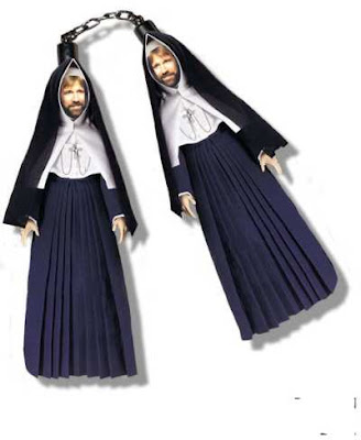 'Nun-Chucks' heehee