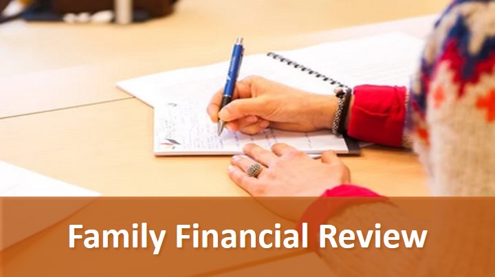 family financial review