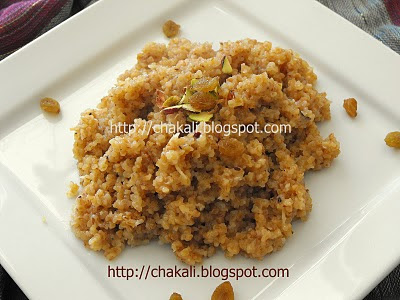 lapashi rava, lapsi rava, cracked wheat, dalia shira, daliya sheera, healthy breakfast recipes, healthy recipes for breastfeeding moms, balantinicha ahar