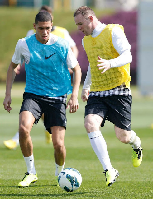 Manchester united action in qatar