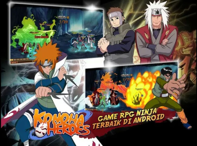 Download Dan Mainkan Game Baru Konoha Heroes