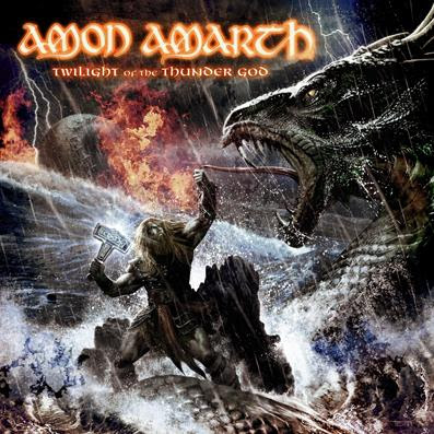 AMON AMARTH - Twilight of the Thunder God