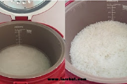Tips Agar Nasi Tidak Mudah Basi dan Kering di Dalam Rice Cooker !!