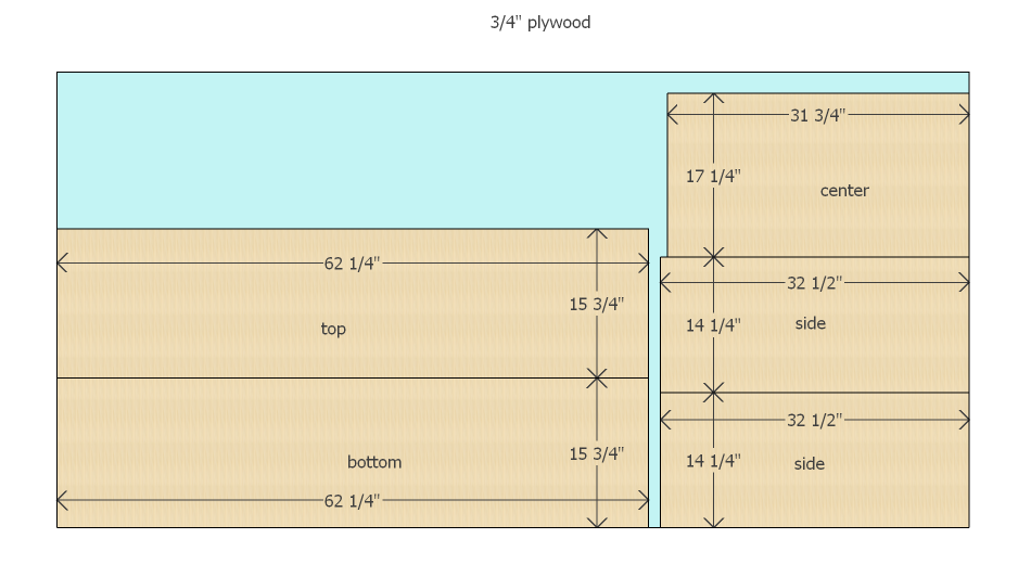 shaker dresser woodworking plan