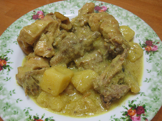 RESEPI NANNIE: AYAM MASAK LEMAK CILI API