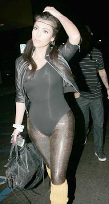 Kim Kardashian Pepsi Throwback Party Pictures
