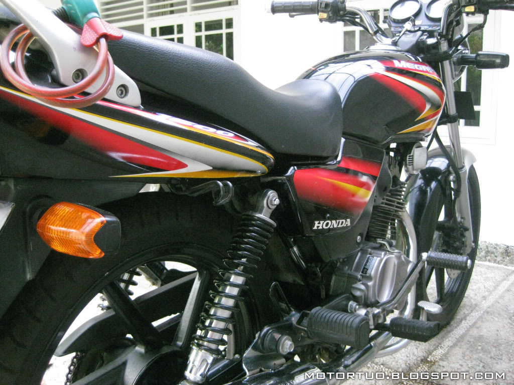 Spesifikasi Honda Mega Pro 160 Generasi Kedua Honda GL Pro Neotech