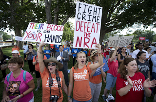 After Mass Shootings, Action On Gun Legislation Soars At State Level