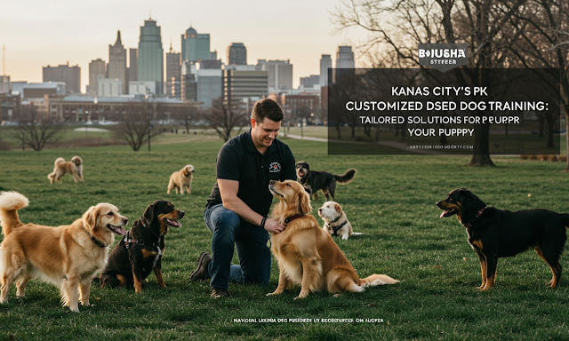 Kansas City’s Customized Dog Training
