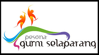 logo pesona gumi selaparang, pariwisata lotim, lapangan nasional selong