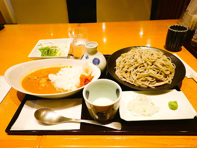 長岡小島屋的「咖哩套餐」
