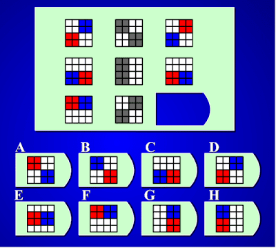 Non Verbal Reasoning Puzzle 