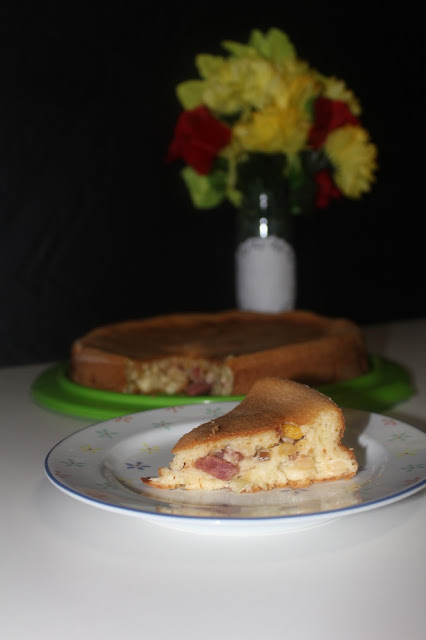 torta de bacon