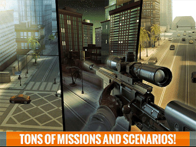 Sniper 3D Assassin (Unlimited Coins) Mod Apk For Android