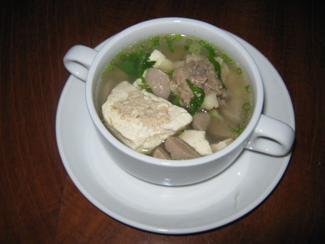Sup Bakso  Tahu Isi  Ayam ANEKA INFO ANEKA RESEP  ANEKA TIPS