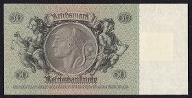 Germany Banknotes 50 Reichsmark