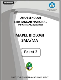 naskah soal usbn biologi