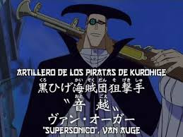 Van Augur - Xạ thủ bắn xa nhất One Piece