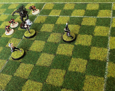 Blood Bowl Sevens Homemade Pitch