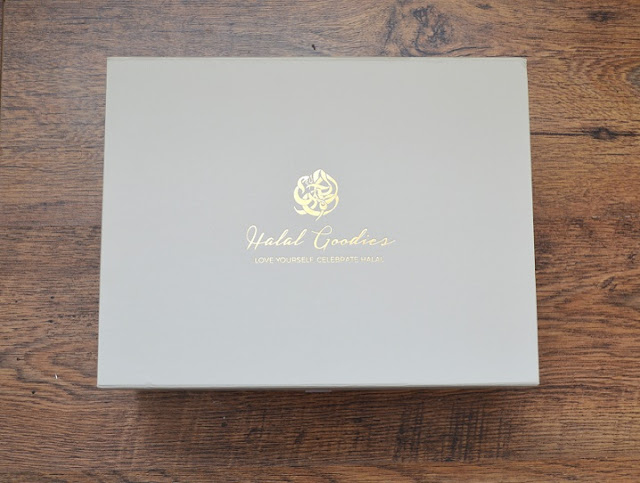 Halal Goodies luxury subscription box for UK Muslim women
