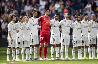 Real Madrid manager Zidane announce squad to face Eibar