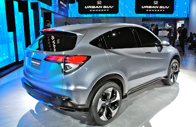 Honda Urban SUV Concept