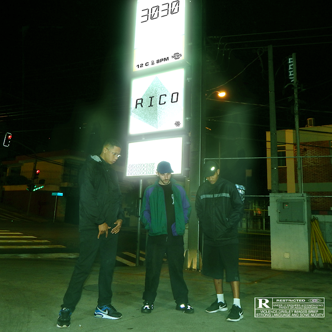 Escute toda a sintonia de Babydree, Rodfellaz & Unexist no EP "RICO"