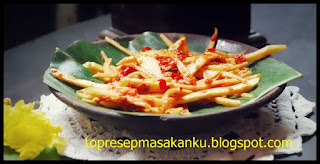 Cara membuat Sambal Pencit | Beserta Resepnya