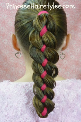 ribbon braid tutorial