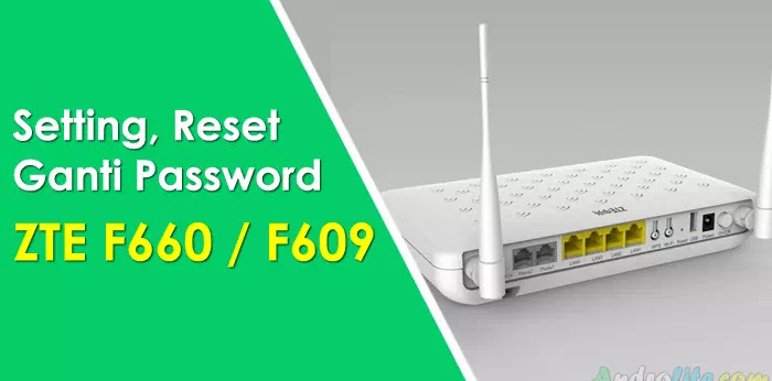 Password Zte F609 V2